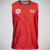 Red Top Ten Salamaa IFMA Tank Top