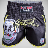 Black Top Ten Prachao IFMA Muay Thai Shorts