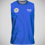 Blue Top Ten Salamaa IFMA Tank Top