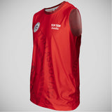 Red Top Ten Salamaa IFMA Tank Top