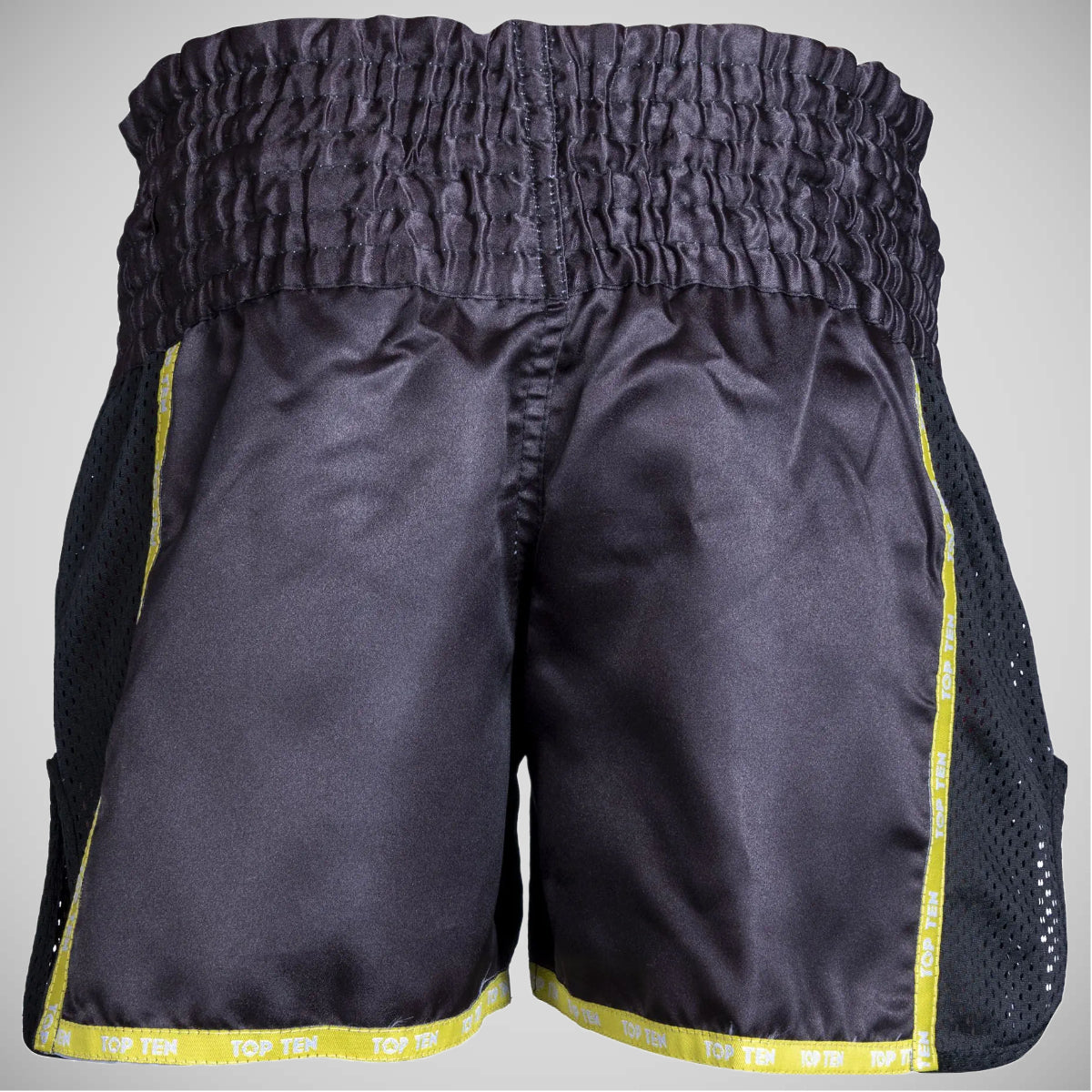 Black Top Ten Prachao IFMA Muay Thai Shorts