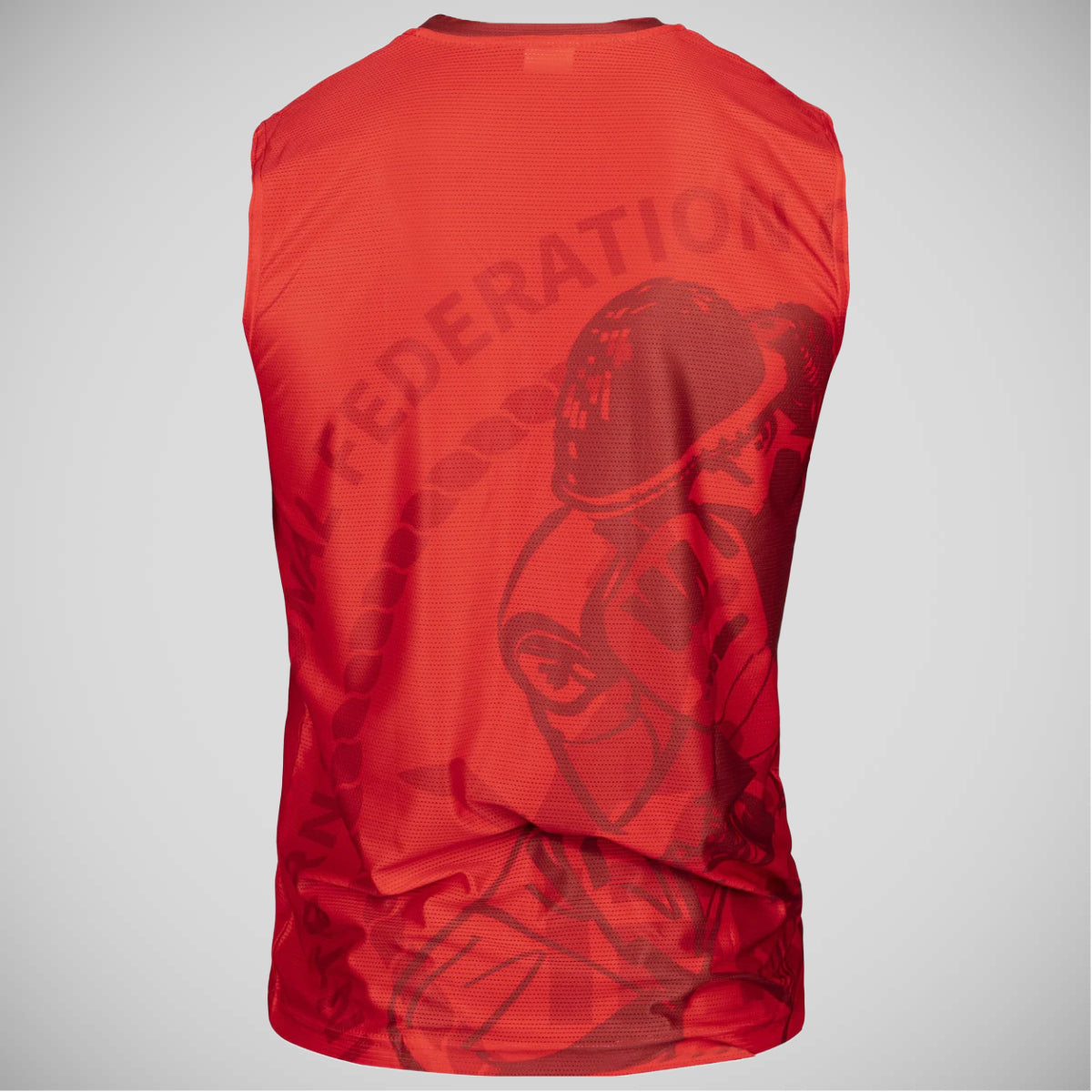 Red Top Ten Salamaa IFMA Tank Top