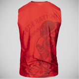 Red Top Ten Salamaa IFMA Tank Top