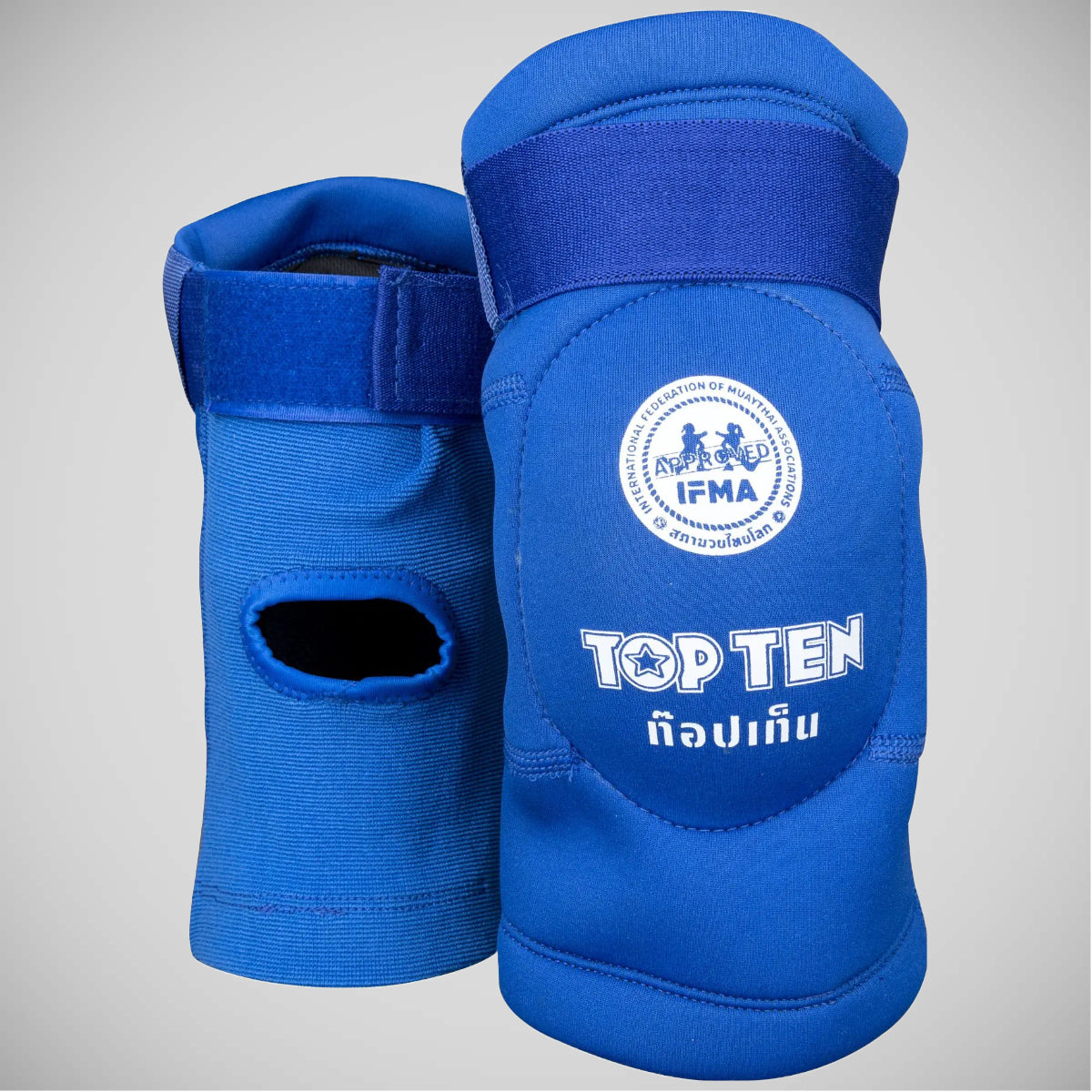 Blue Top Ten Sok IFMA Elbow Guard