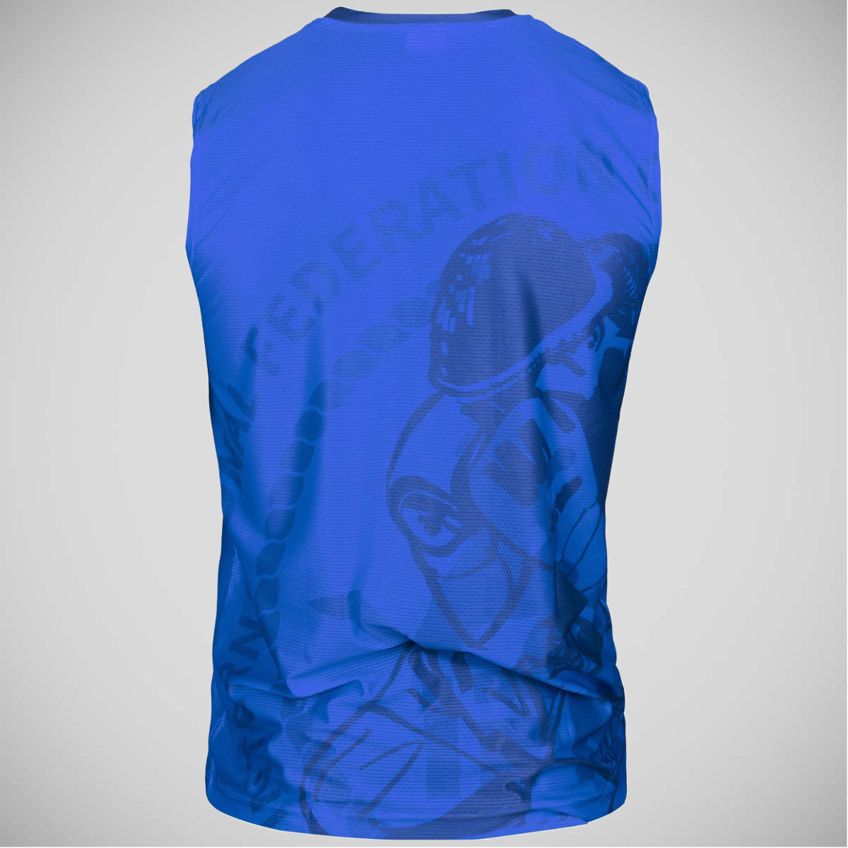 Blue Top Ten Salamaa IFMA Tank Top