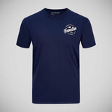 Navy Fumetsu Script T-Shirt