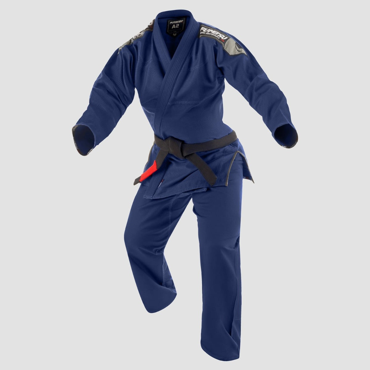 Navy Fumetsu Shield MK2 Kids BJJ Gi