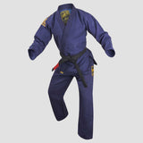 Navy Fumetsu Waves BJJ Gi