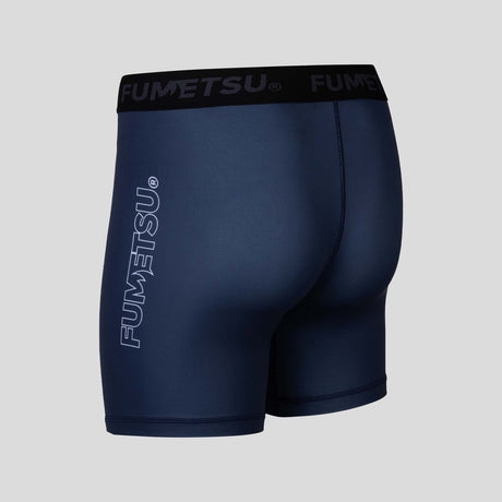 Navy Fumetsu Icon Vale Tudo Shorts