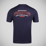 Navy Fumetsu Varsity T-Shirt