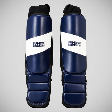 Navy/White Fumetsu Ghost MMA Shin In Step