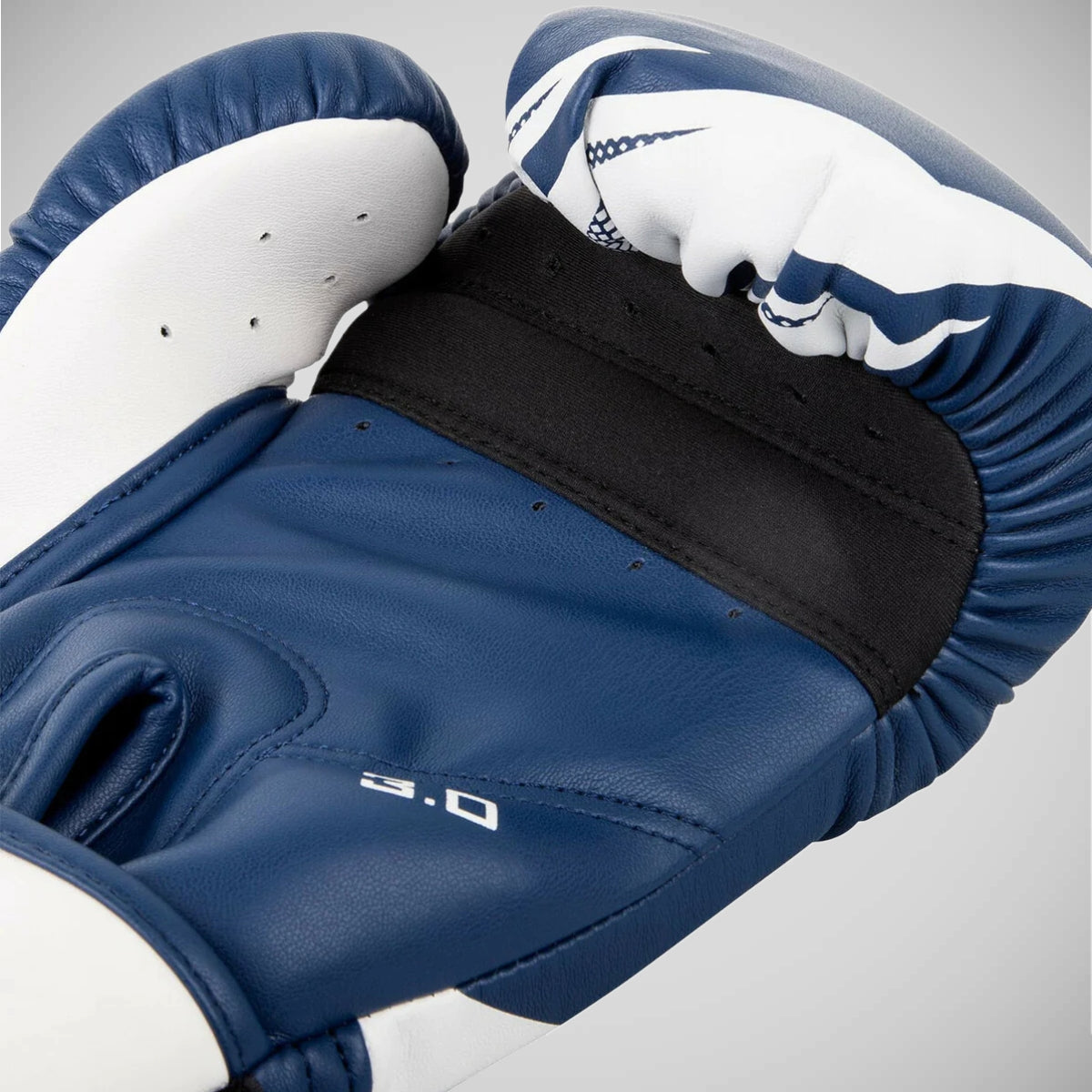 Navy/White Venum Challenger 3.0 Boxing Gloves