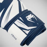 Navy/White Venum Challenger 3.0 Boxing Gloves