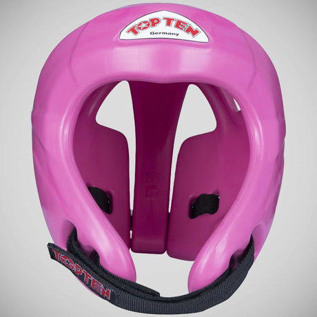 Neon Pink Top Ten Avantgarde Head Guard