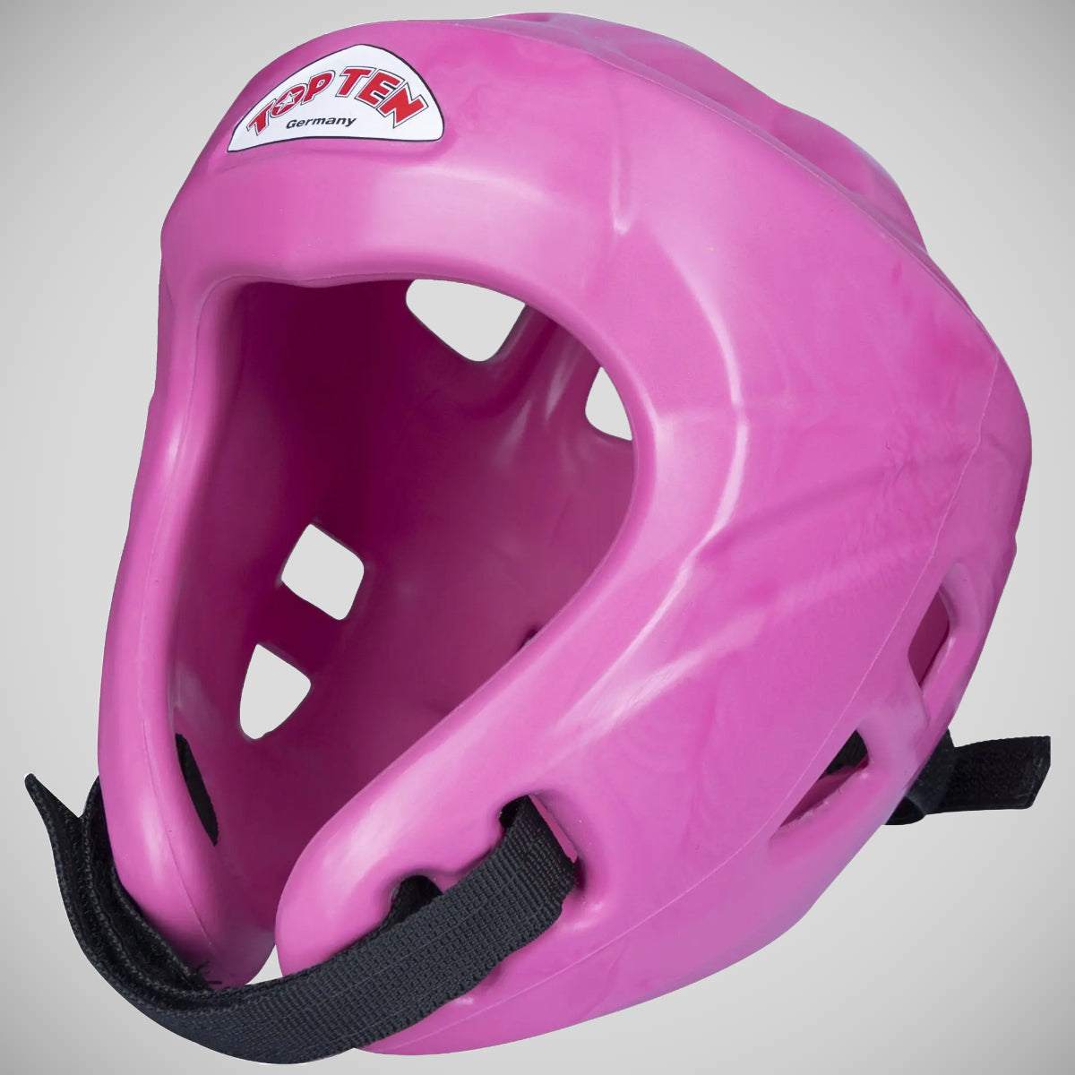 Neon Pink Top Ten Avantgarde Head Guard