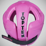 Neon Pink Top Ten Avantgarde Head Guard