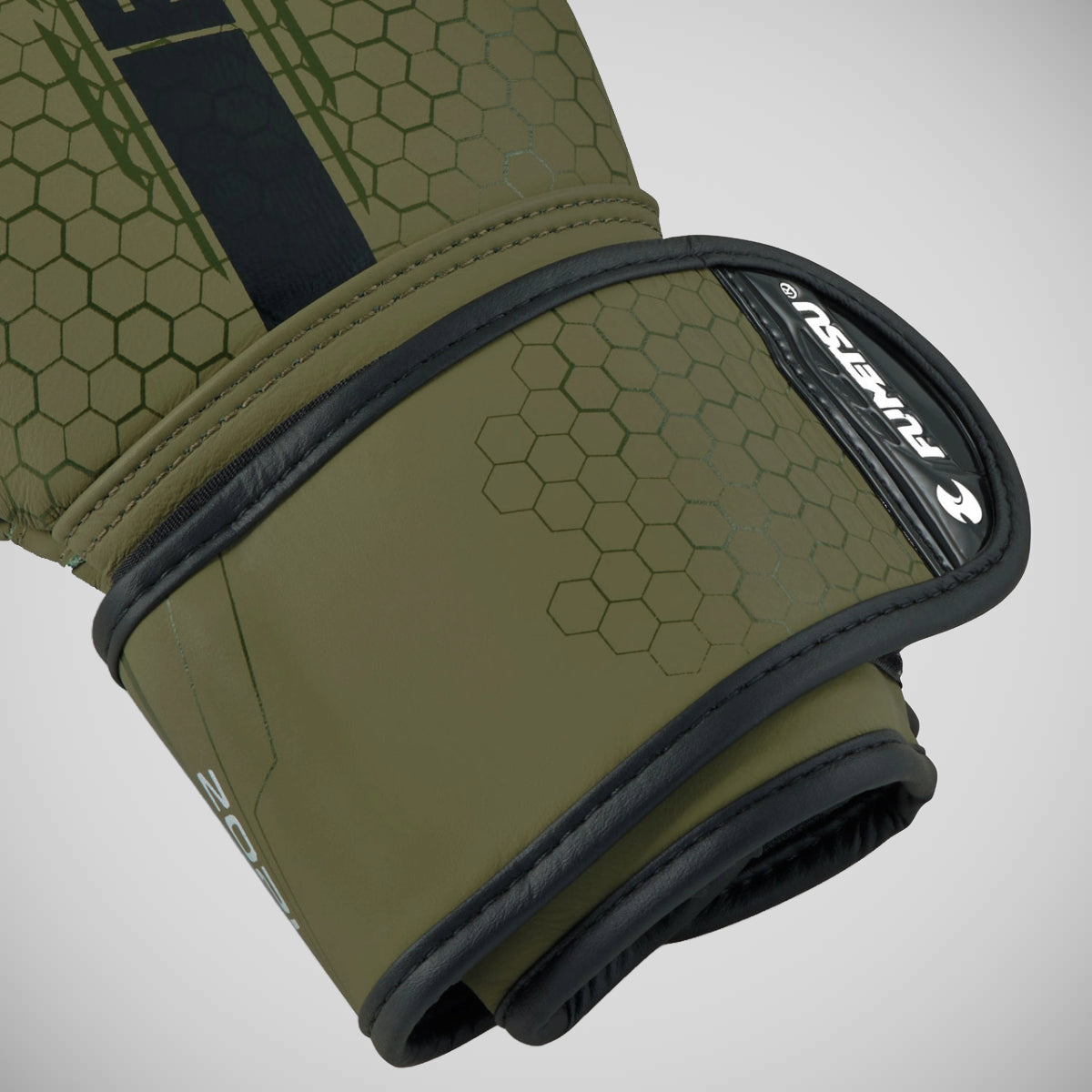 Olive Green/Black Fumetsu Alpha Pro Boxing Gloves