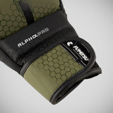 Olive Green/Black Fumetsu Alpha Pro MMA Sparring Gloves