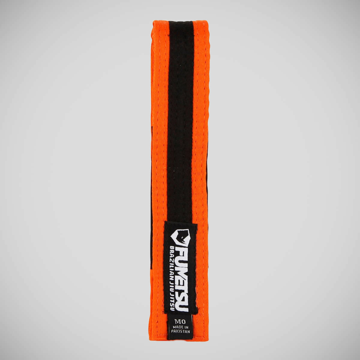 Orange/Black Fumetsu Kids BJJ Belt