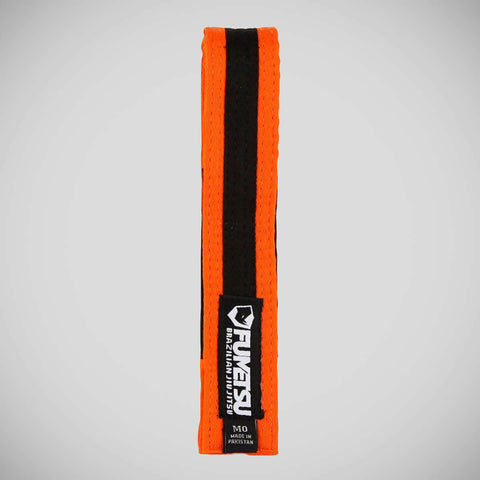 Orange/Black Fumetsu Kids BJJ Belt
