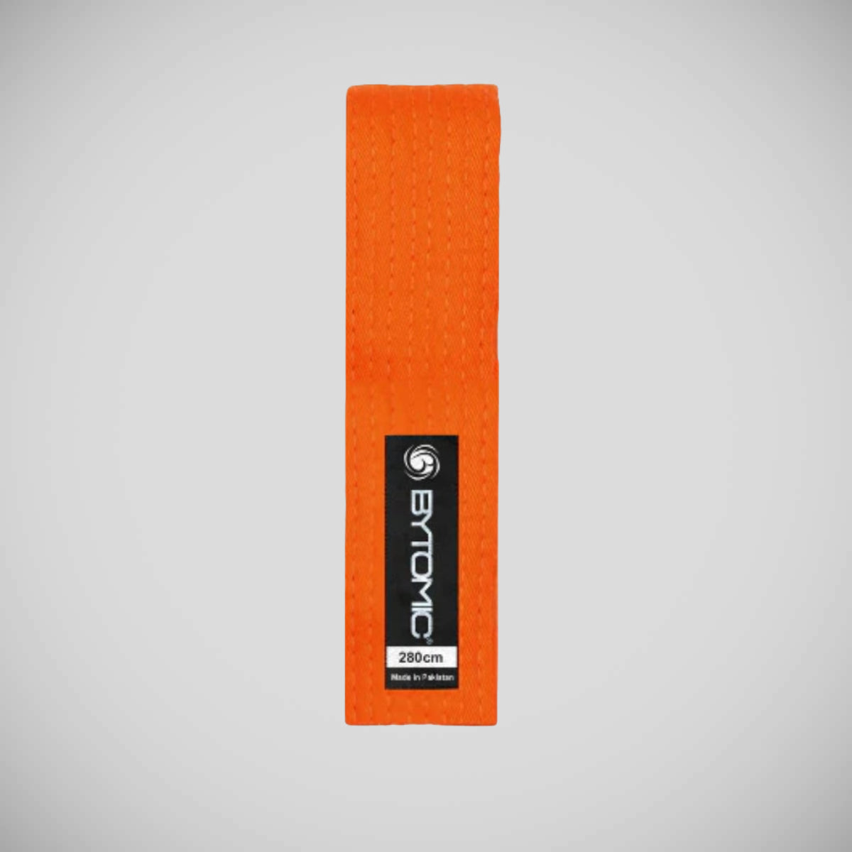 Orange Bytomic Kids Velcro Martial Arts Belt