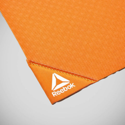 Orange/Grey Reebok Mesh Fitness Mat