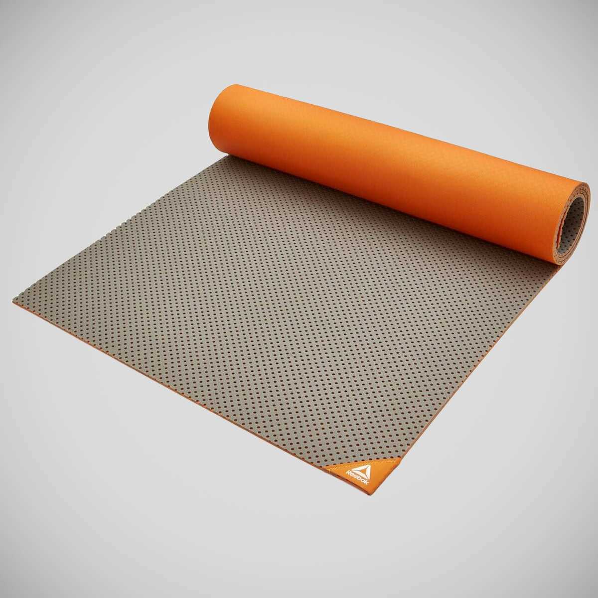 Orange/Grey Reebok Mesh Fitness Mat