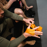 Orange Fumetsu Icon Hand Wraps