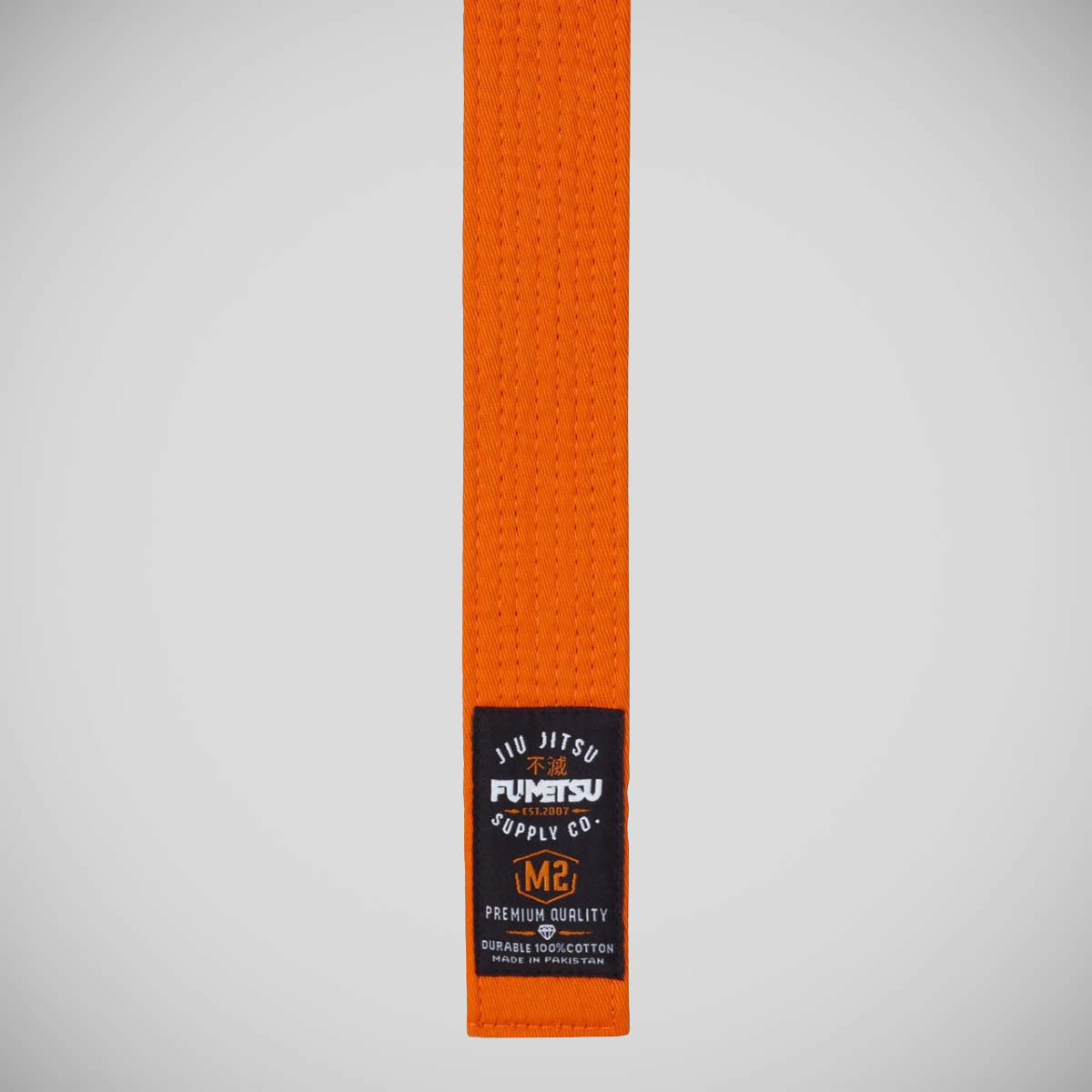 Orange Fumetsu V2 Kids BJJ Belt