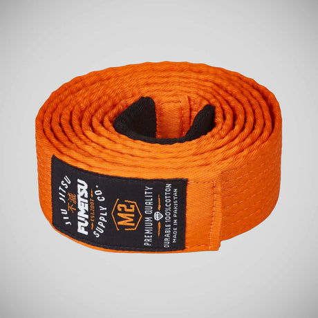 Orange Fumetsu V2 Kids BJJ Belt