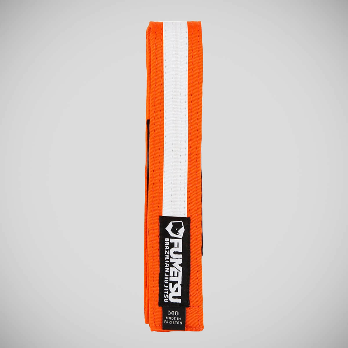 Orange/White Fumetsu Kids BJJ Belt