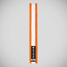 Orange/White Bytomic White Stripe Martial Arts Belt