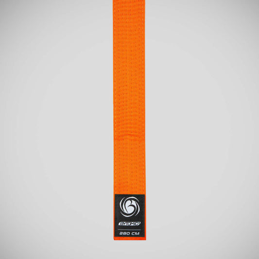 Orange Bytomic Plain Polycotton Martial Arts Belt Pack of 10