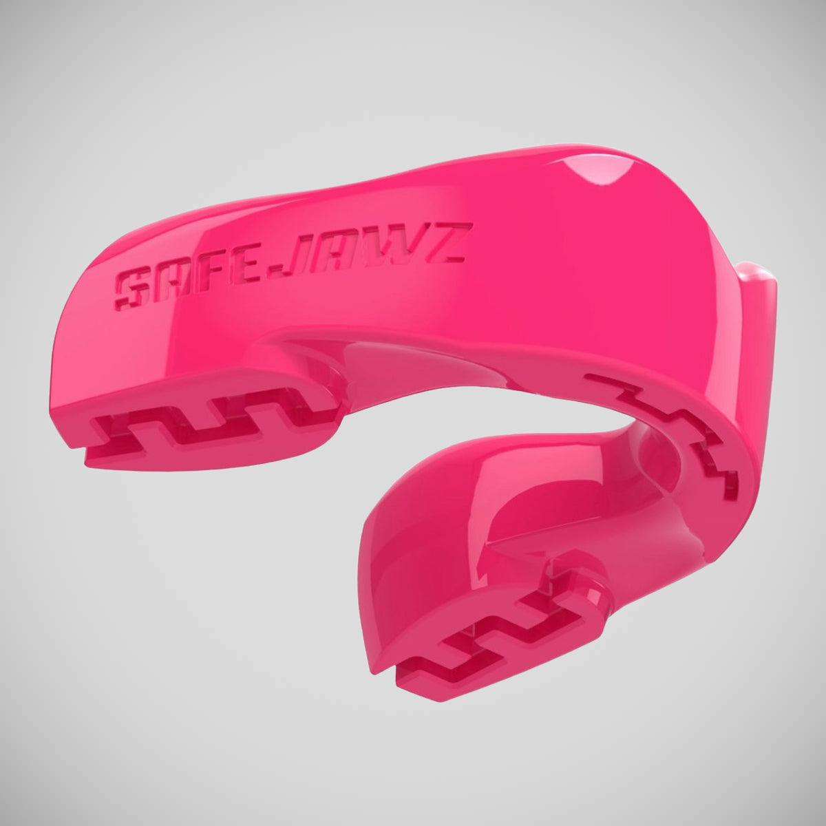 Pink SafeJawz Intro Mouth Guard