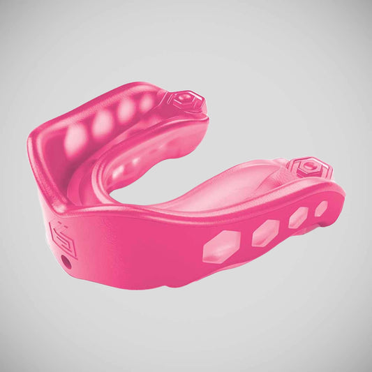 Pink Shock Doctor Gel Max Mouth Guard
