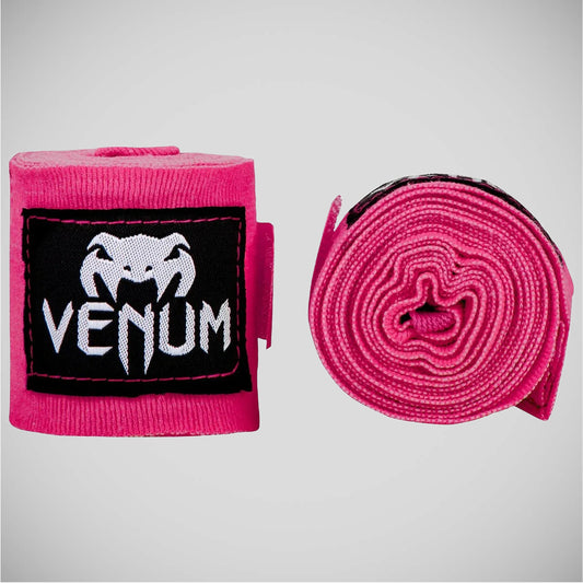 Pink Venum Kontact Boxing 4m Hand Wraps