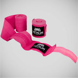 Pink Venum Kontact Boxing 2.5m Hand Wraps