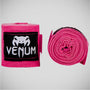 Pink Venum Kontact Boxing 2.5m Hand Wraps