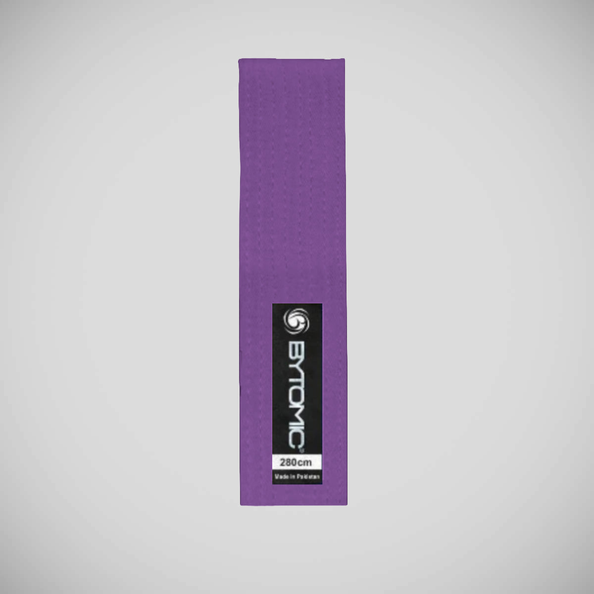 Purple Bytomic Kids Velcro Martial Arts Belt