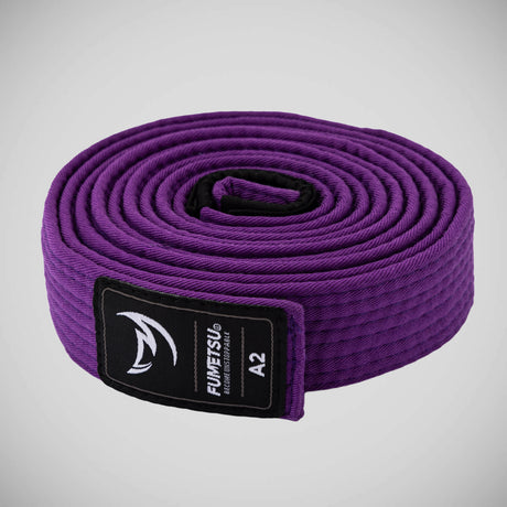 Purple Fumetsu Icon Jiu Jitsu Belt