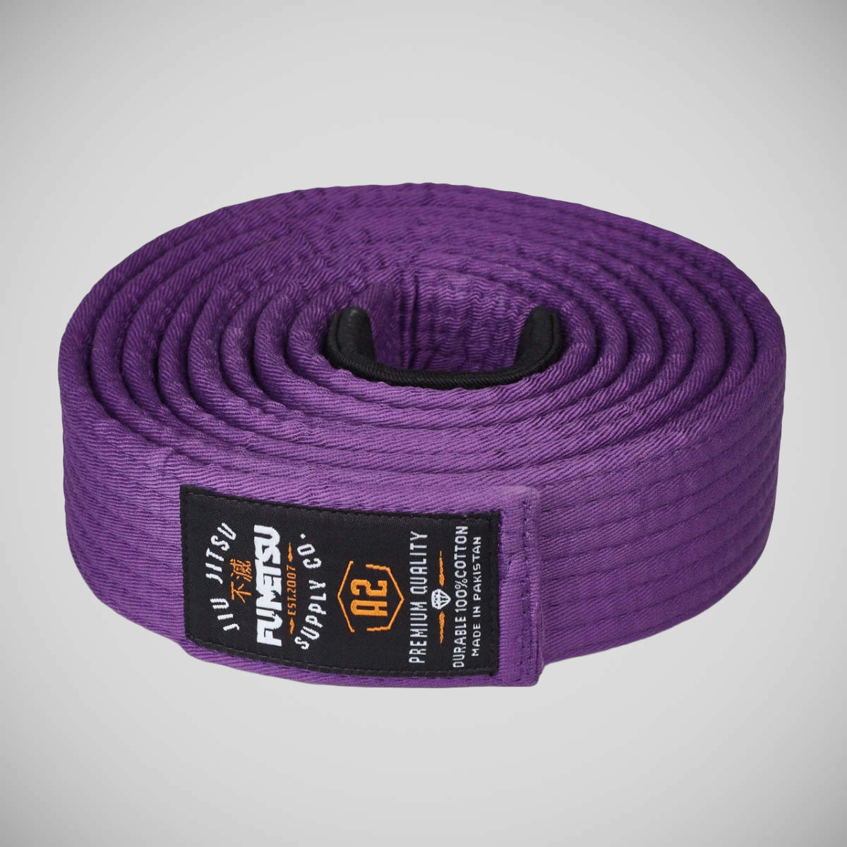 Purple Fumetsu V2 Adult BJJ Belt