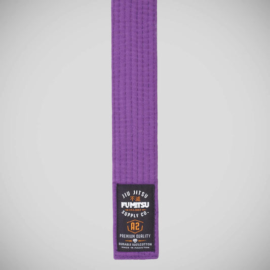 Purple Fumetsu V2 Adult BJJ Belt