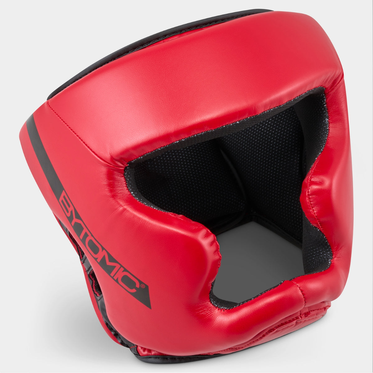 Red/Black Bytomic Red Label Tournament Head Guard