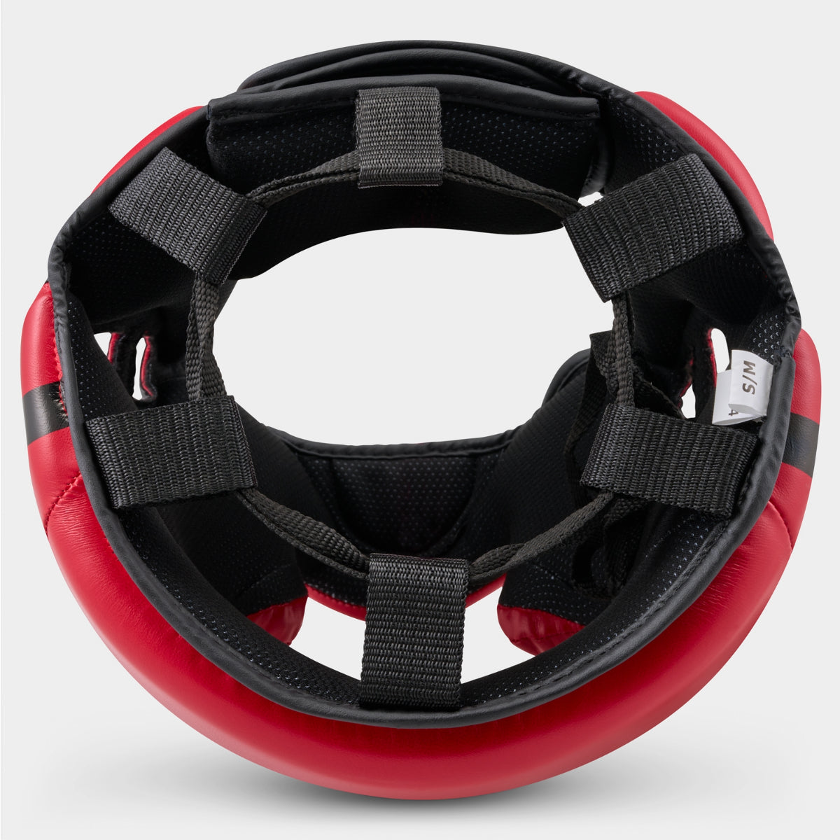 Red/Black Bytomic Red Label Tournament Head Guard