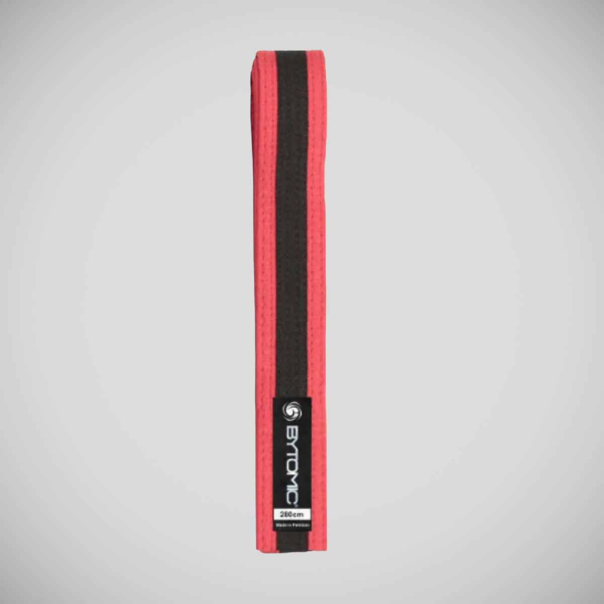 Red/Black Bytomic Black Stripe Belt