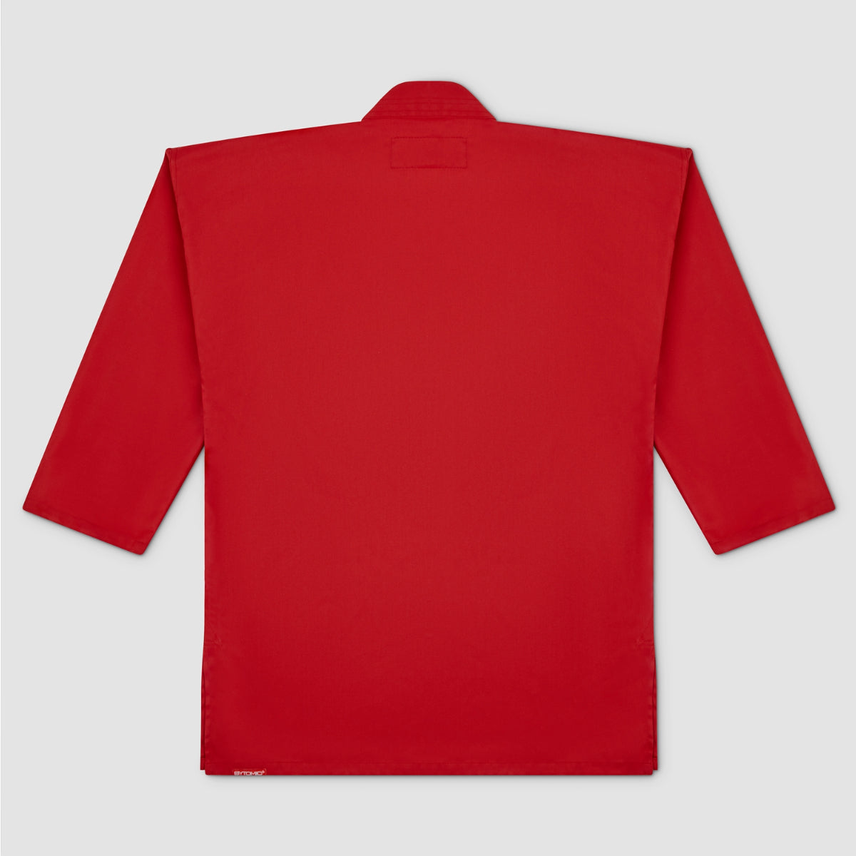 Red Bytomic Red Label V-Neck Adult Martial Arts Uniform