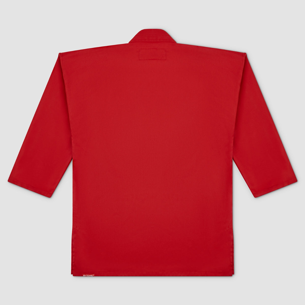 Red Bytomic Red Label V-Neck Kids Martial Arts Uniform