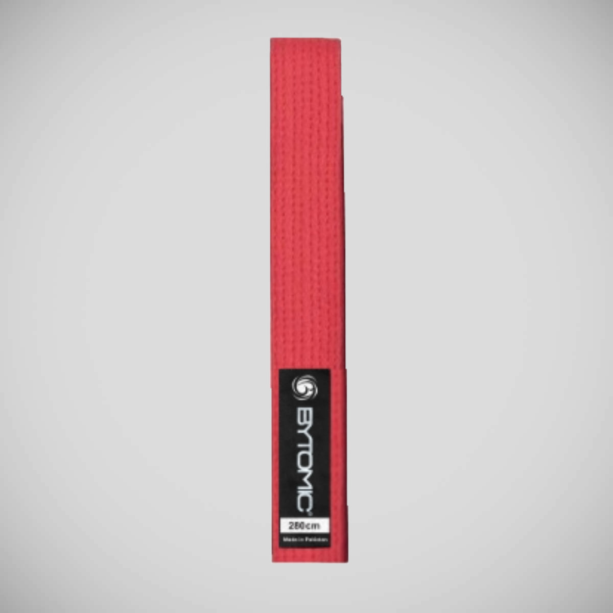 Red Bytomic Solid Colour Martial Arts Belt