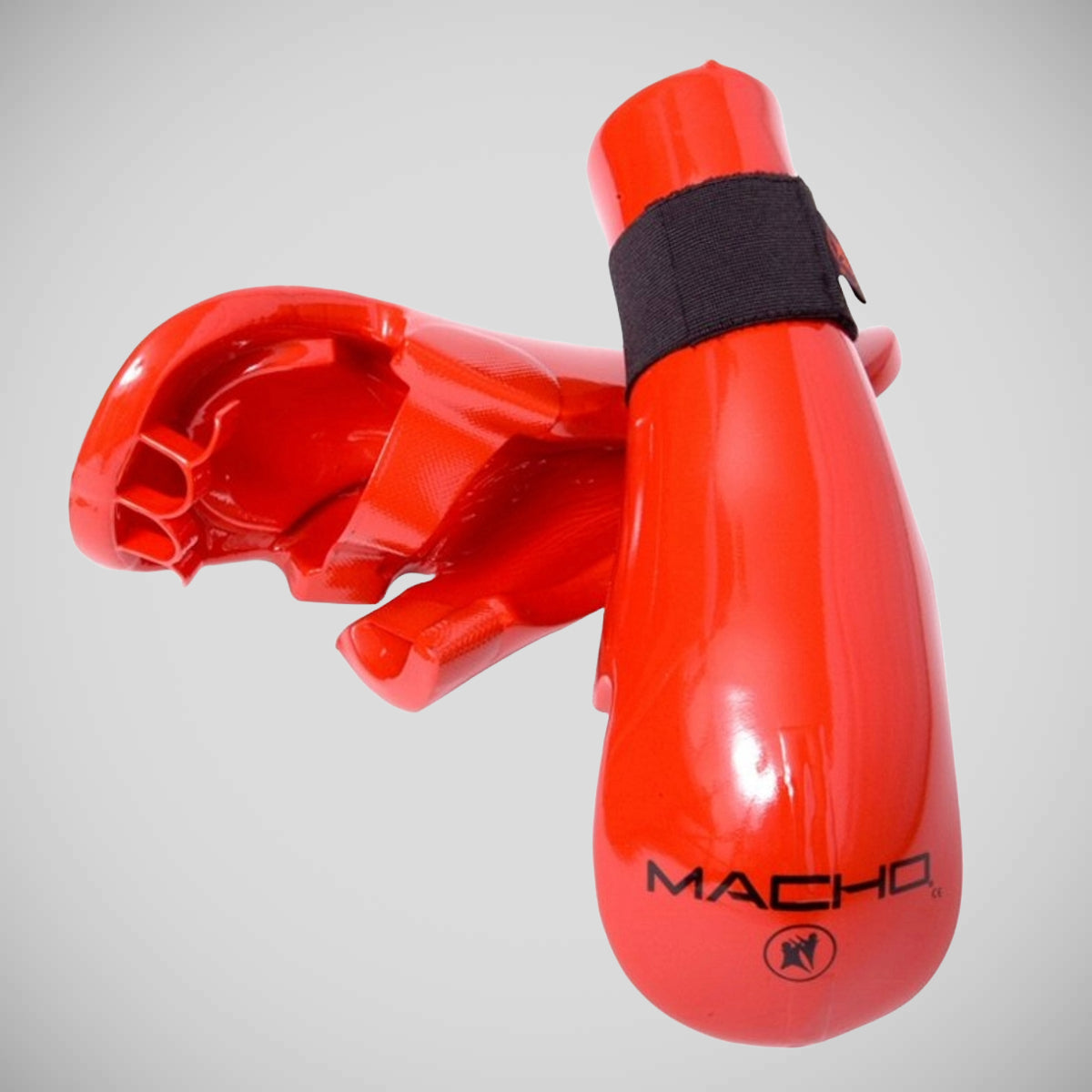 Red Macho Dyna Closed Finger Punch