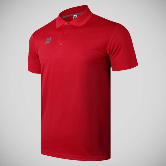 Red Mooto Cool Ceramic Polo Shirt